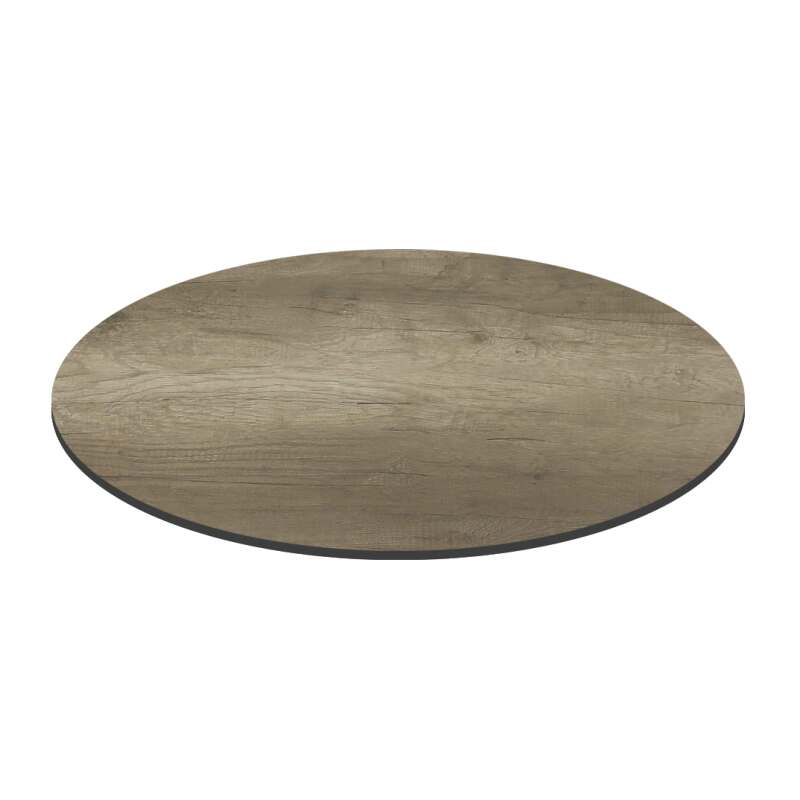 Tablero para mesa exterior de HPL Ø60 cm