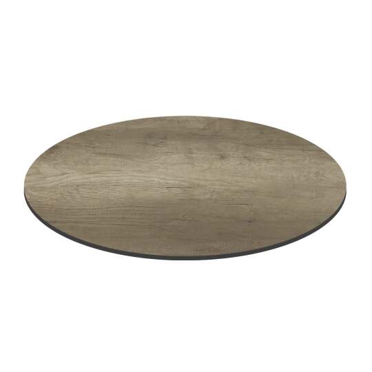 Tablero para mesa exterior de HPL Ø60 cm | Oviala