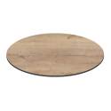 Tablero para mesa exterior de HPL Ø60 cm