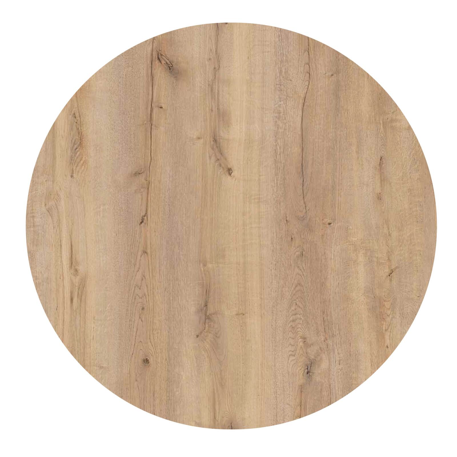 Tablero para mesa exterior de HPL Ø60 cm