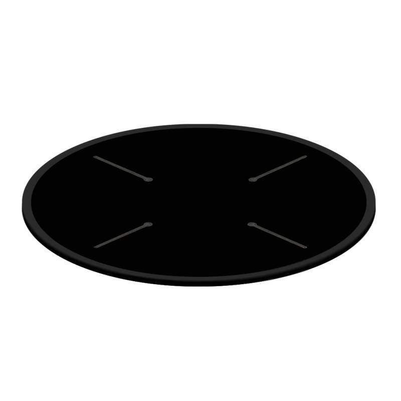 Tablero para mesa exterior de HPL Ø60 cm (3/6)