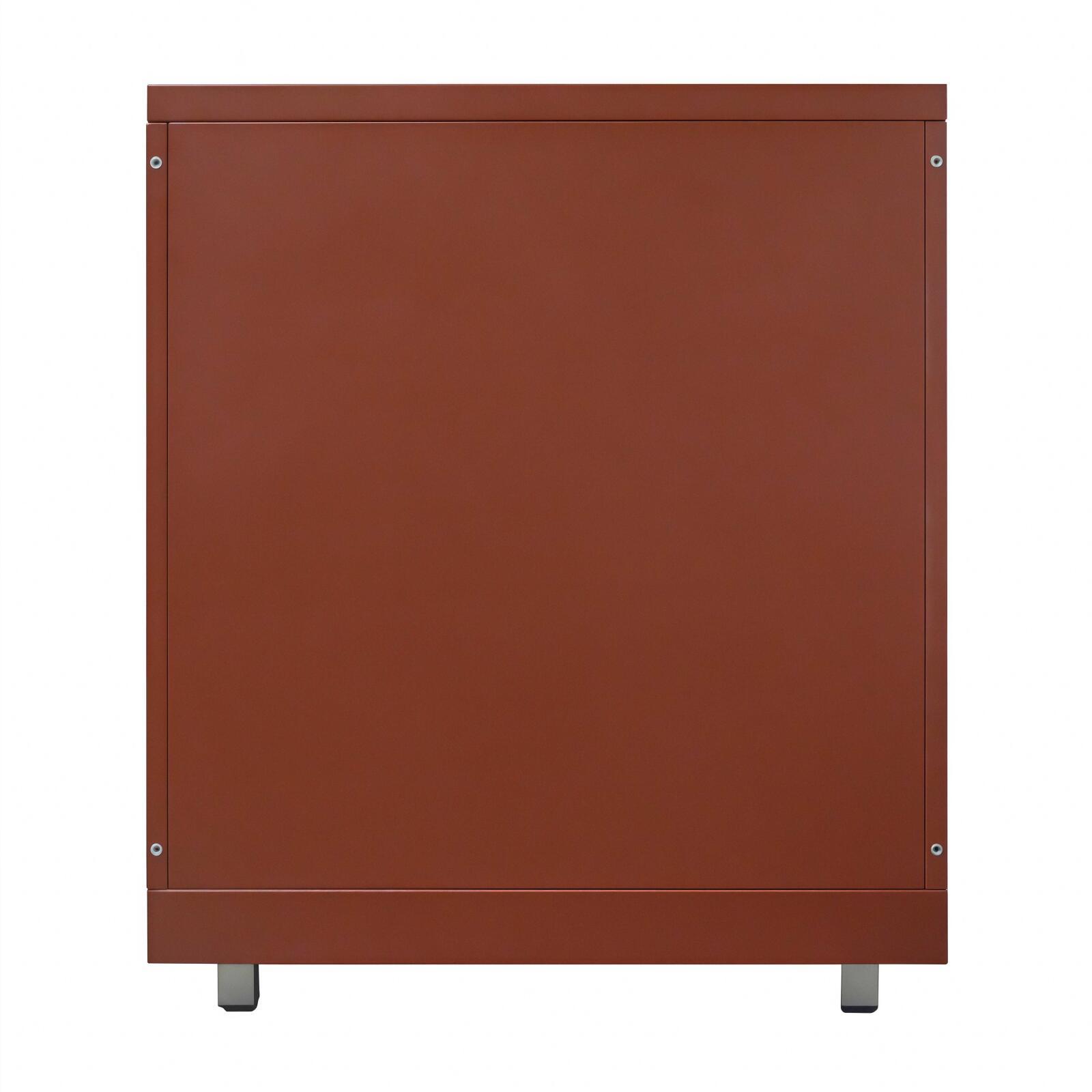 Módulo de almacenamiento de cocina de exterior de 3 cajones