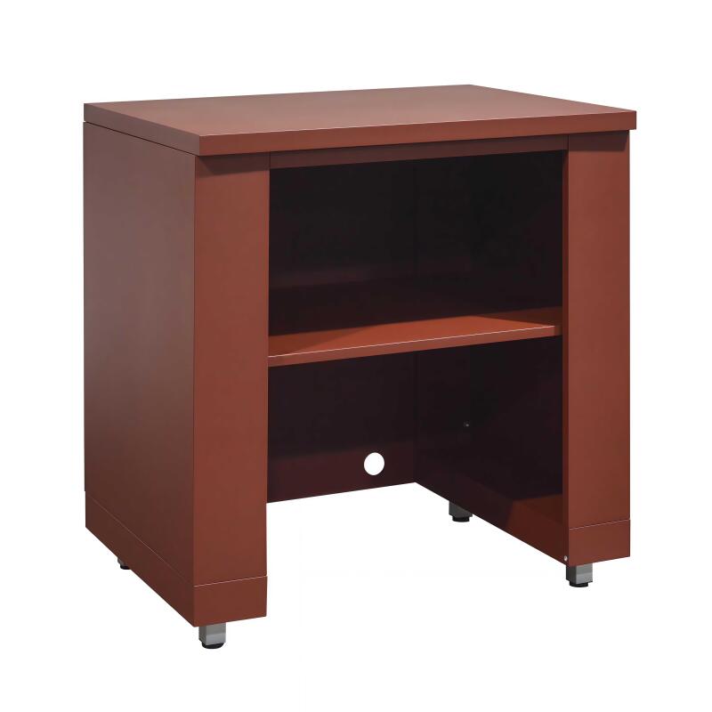 Mueble de cocina de exterior con módulo de almacenamiento y área de trabajo