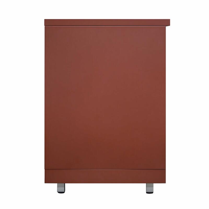 Mueble de cocina de exterior con módulo de almacenamiento y área de trabajo (4/6)