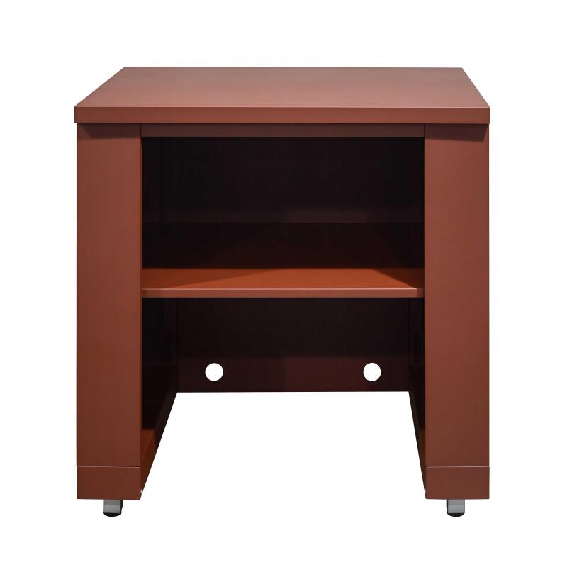 Mueble de cocina de exterior con módulo de almacenamiento y área de trabajo (3/6)