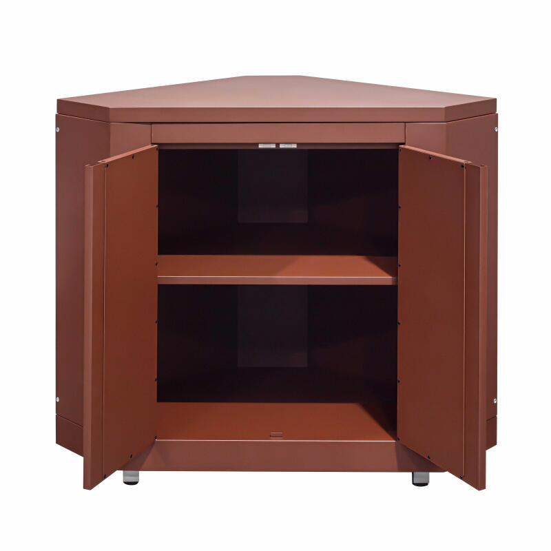 Módulo de almacenamiento de esquina de cocina de exterior de acero (3/6)