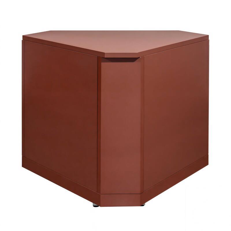 Módulo de almacenamiento de esquina de cocina de exterior de acero (5/6)