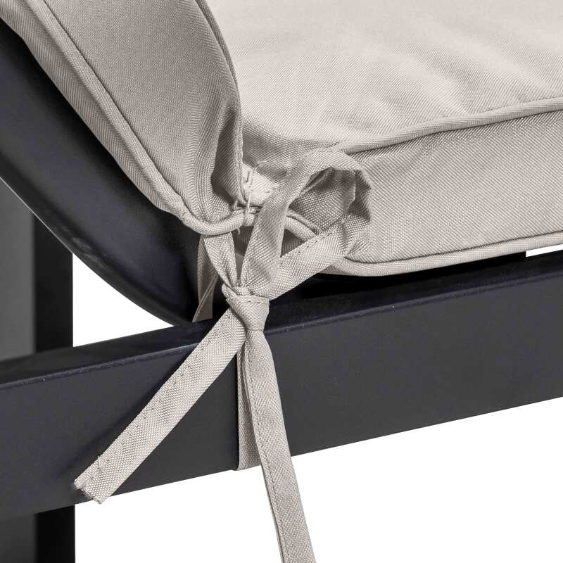 Lote de 2 colchones de tumbona lisos (69/74)