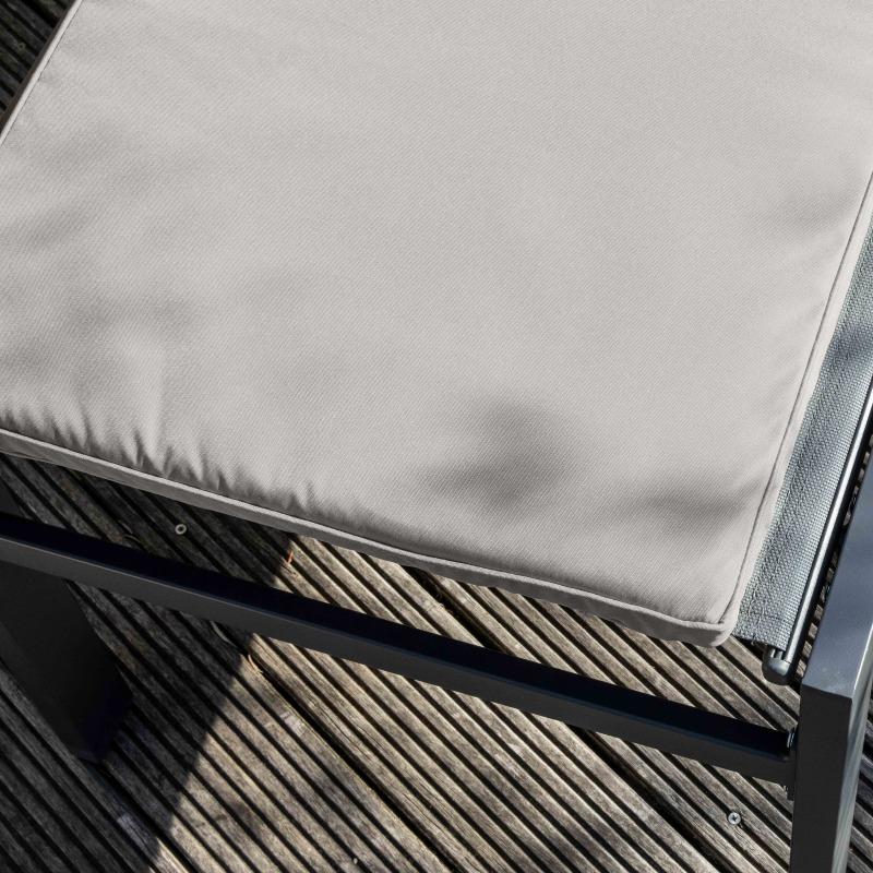 Lote de 2 colchones de tumbona lisos (73/74)