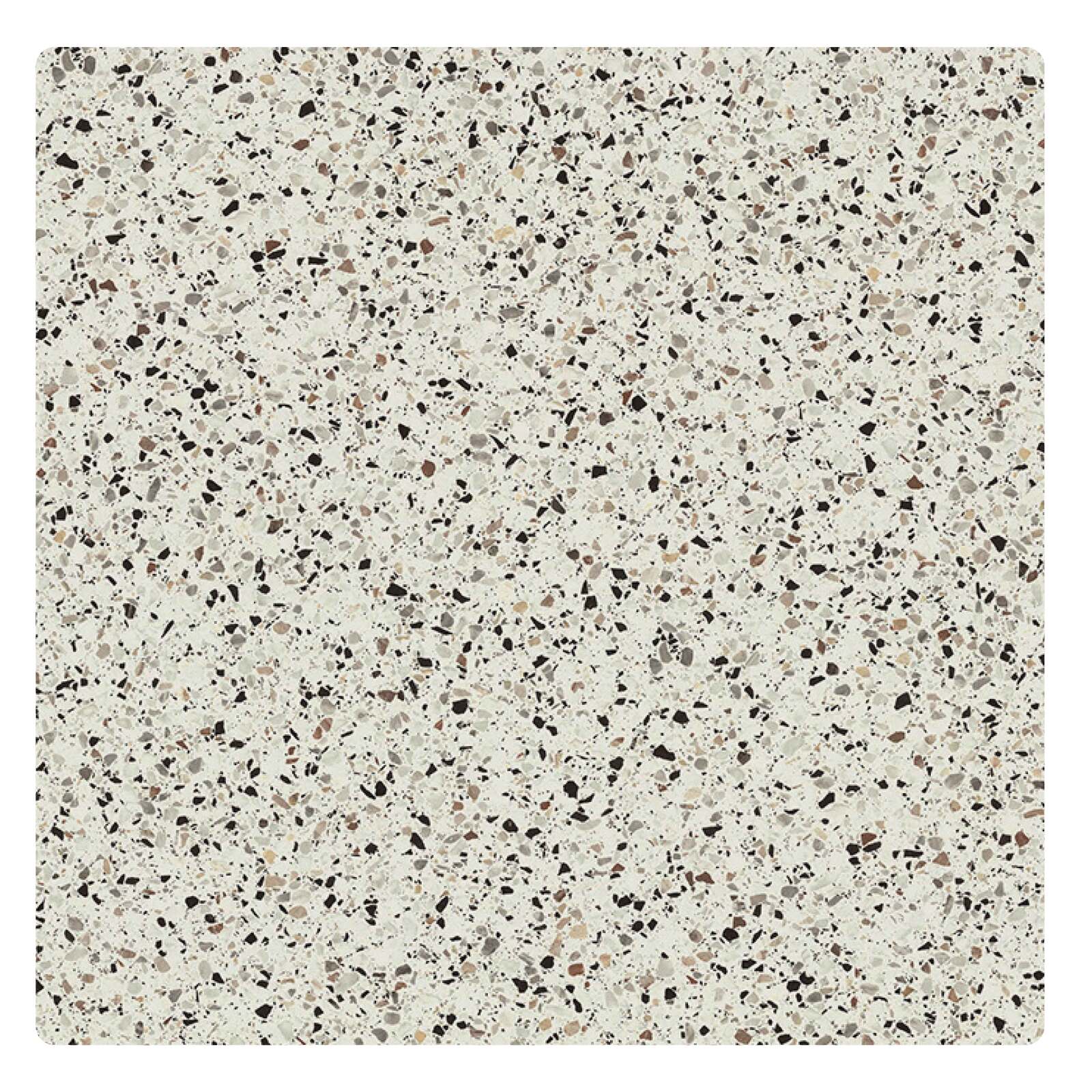 Mesa de jardín bistró cuadrada reclinable de aluminio negro 4 personas 60x60 cm