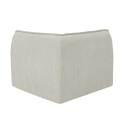 Sillón esquinero de tela para sofá modular