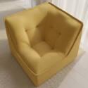 Sillón esquinero de tela para sofá modular