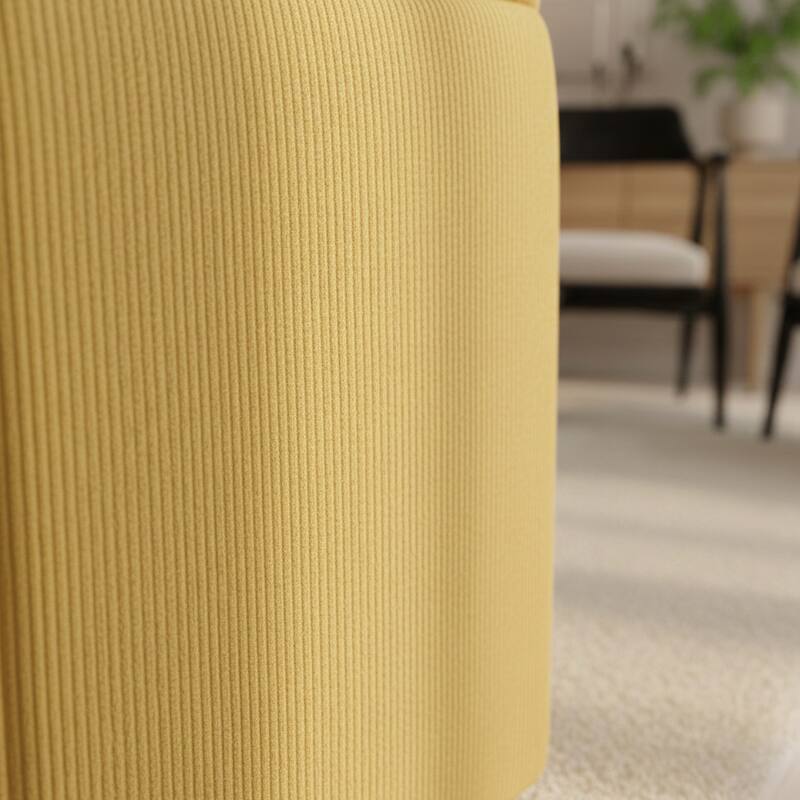 Sillón esquinero de tela para sofá modular (6/7)