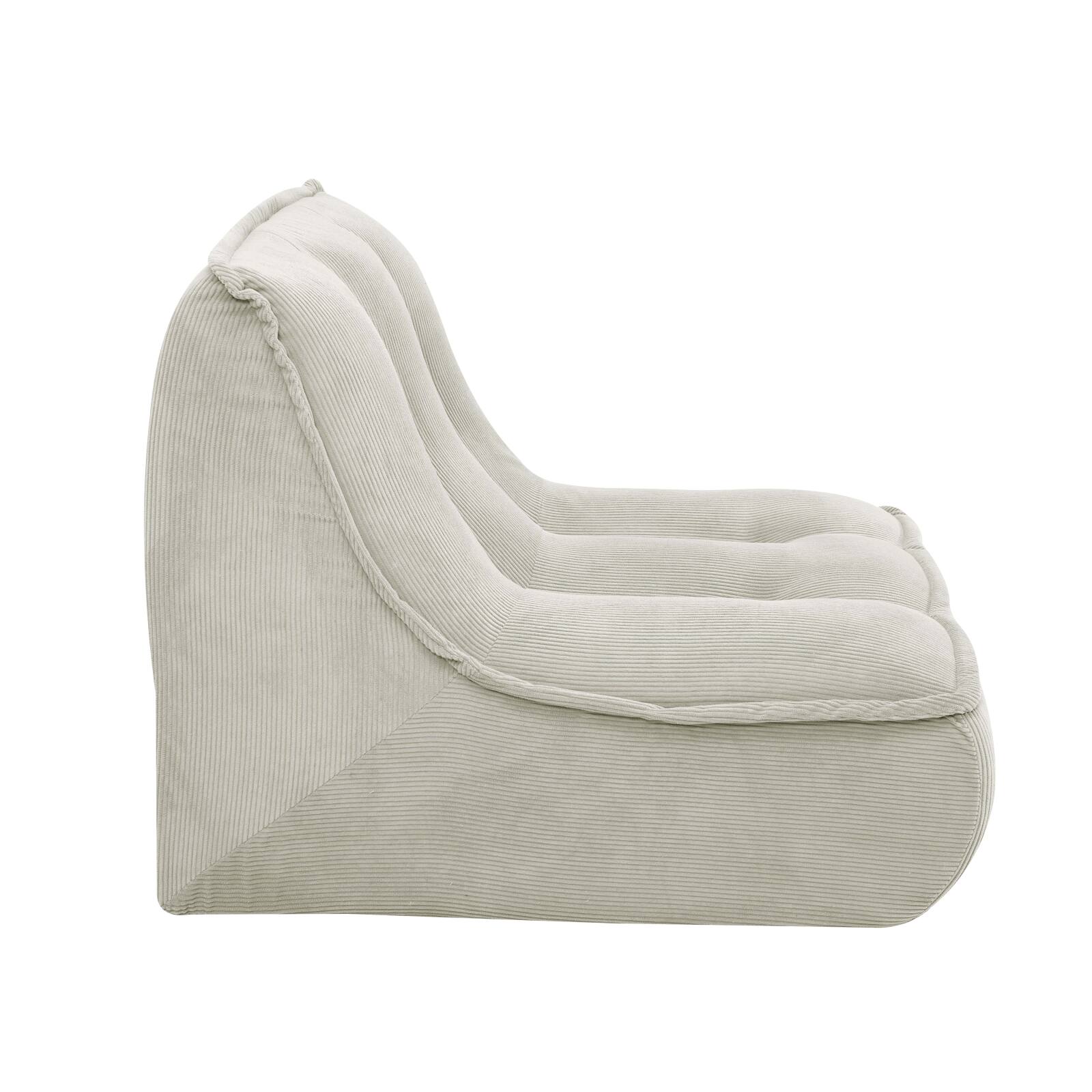 Sillón de tela para sofá modular