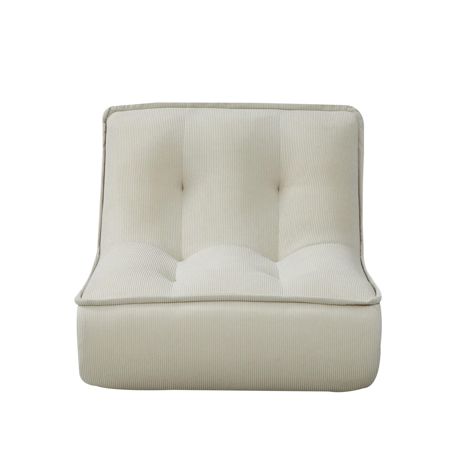 Sillón de tela para sofá modular
