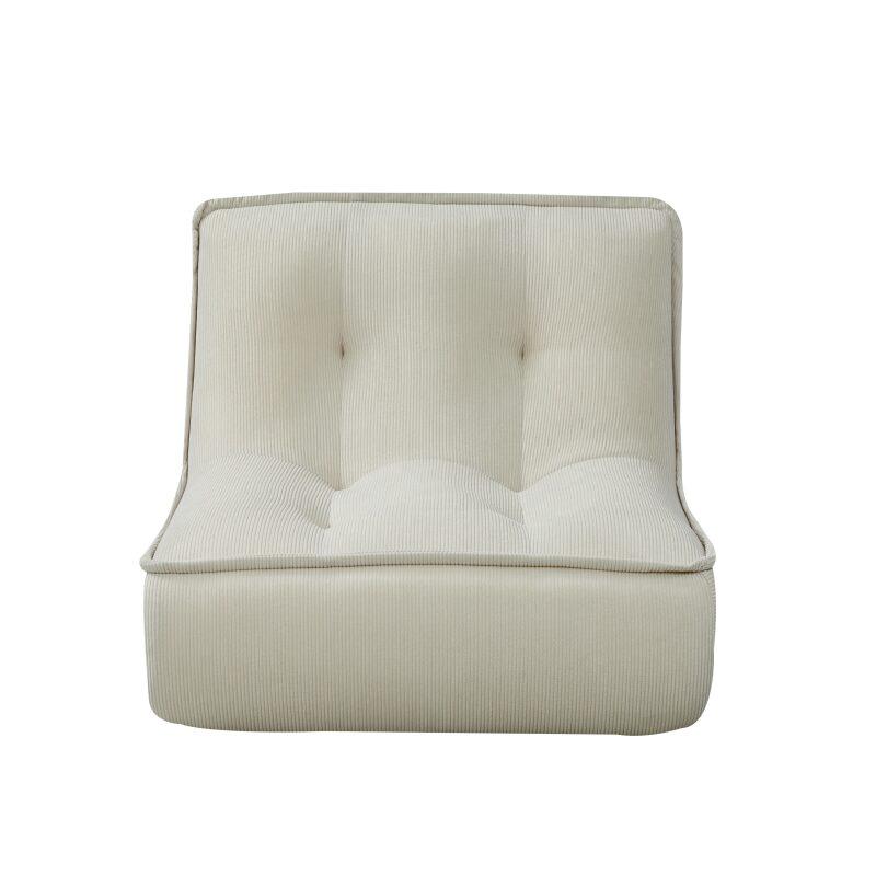 Sillón de tela para sofá modular (3/8)