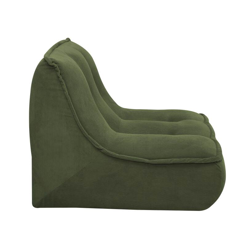 Sillón de tela para sofá modular (4/8)