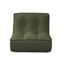 Sillón de tela para sofá modular