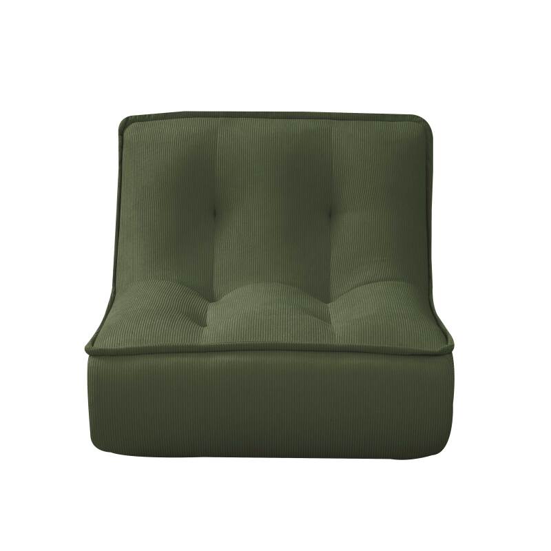 Sillón de tela para sofá modular (3/8)