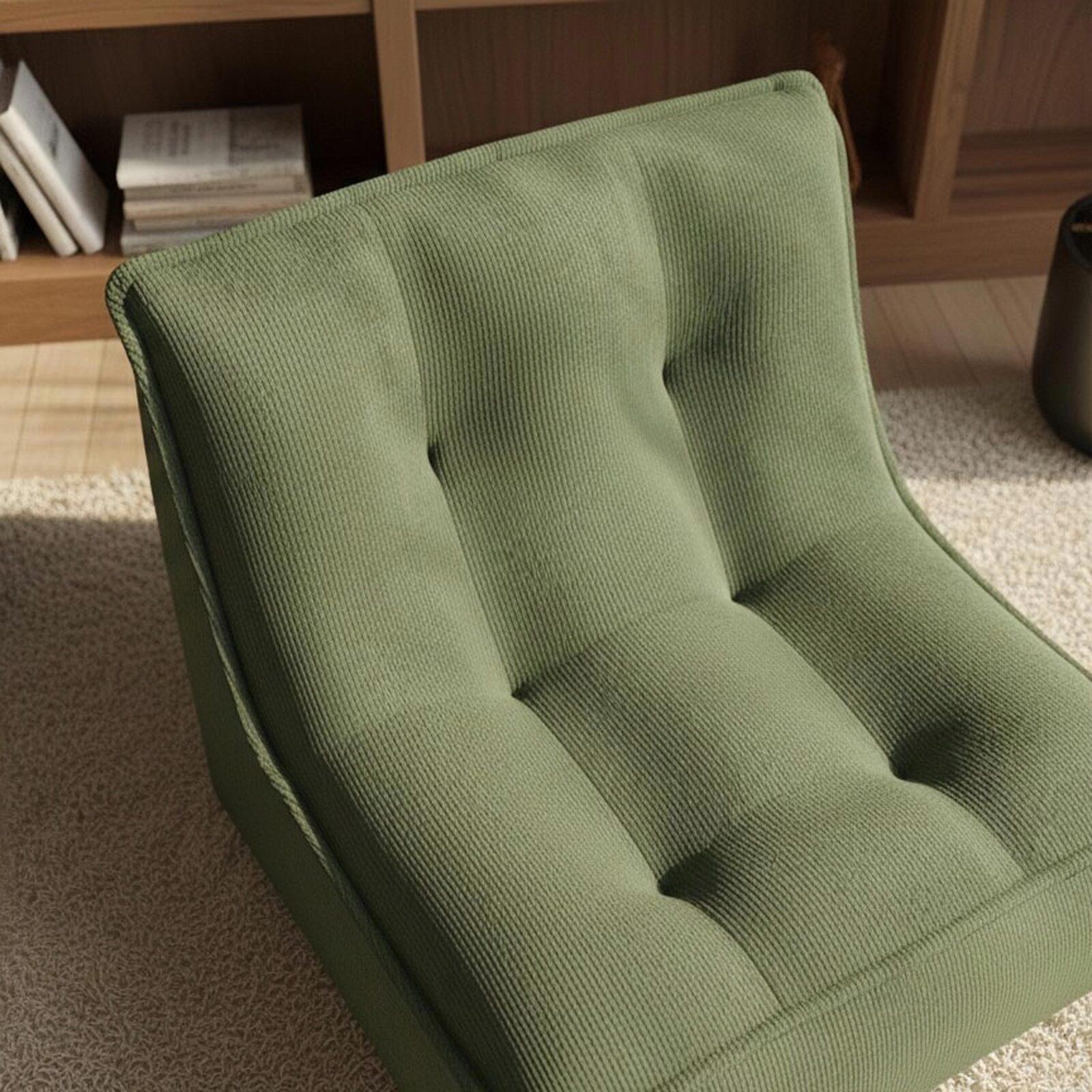 Sillón de tela para sofá modular