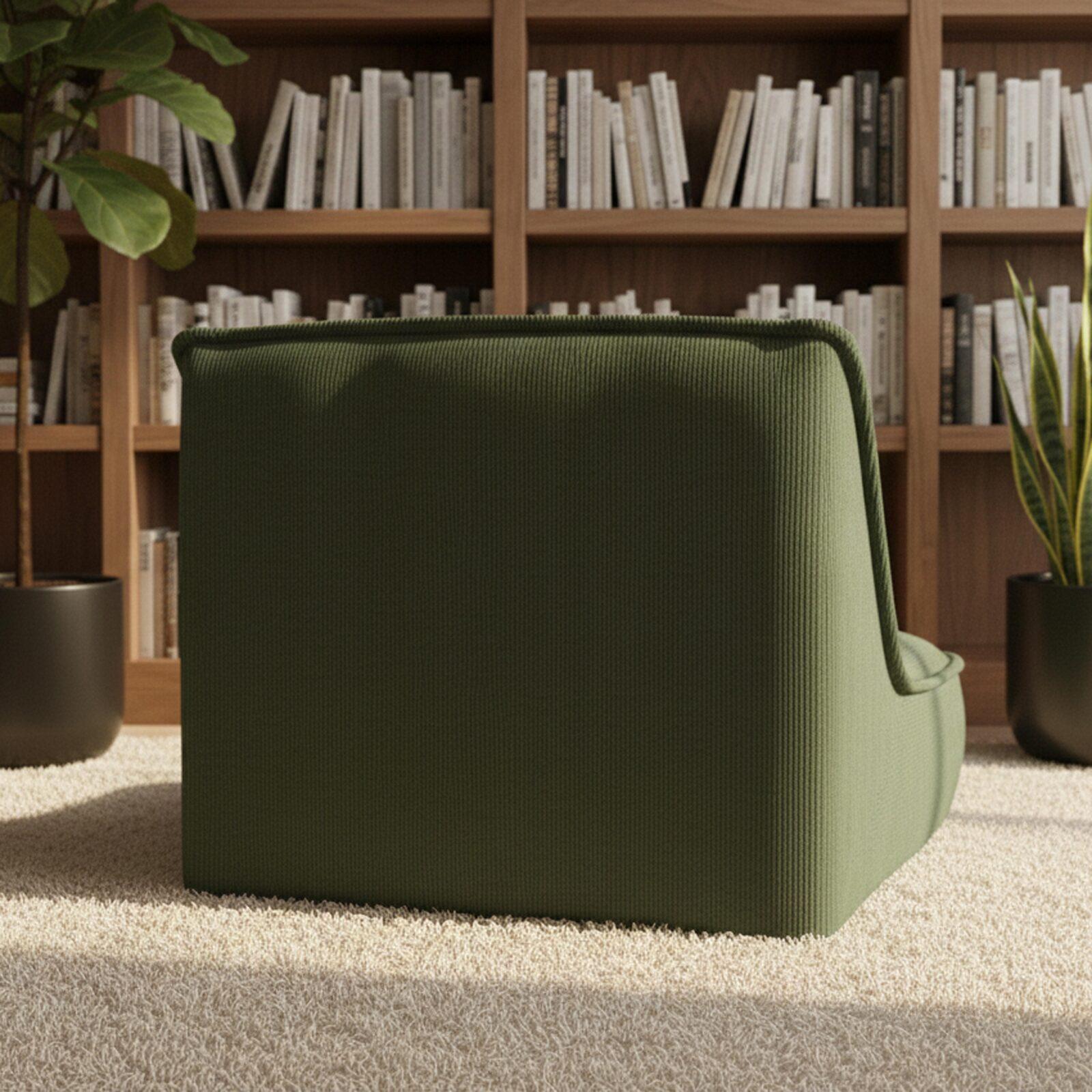 Sillón de tela para sofá modular