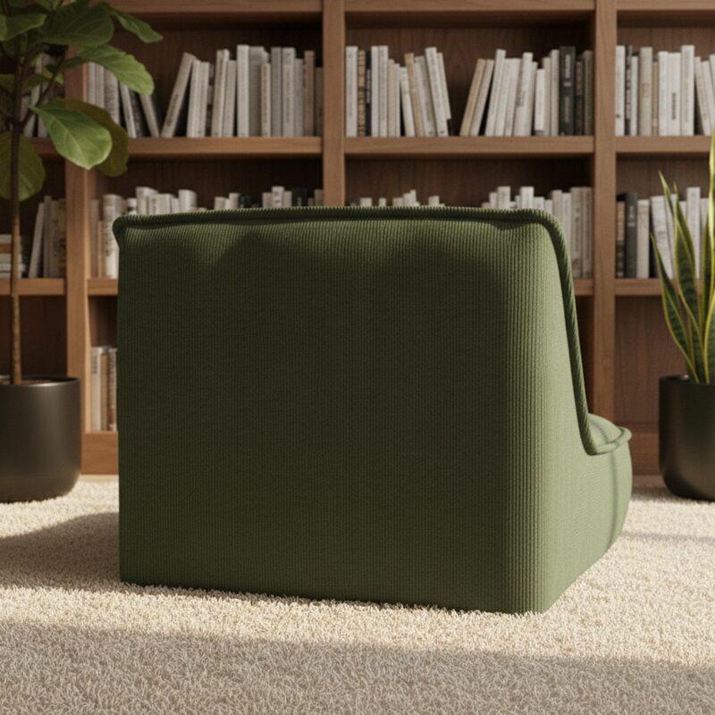 Sillón de tela para sofá modular (5/8)