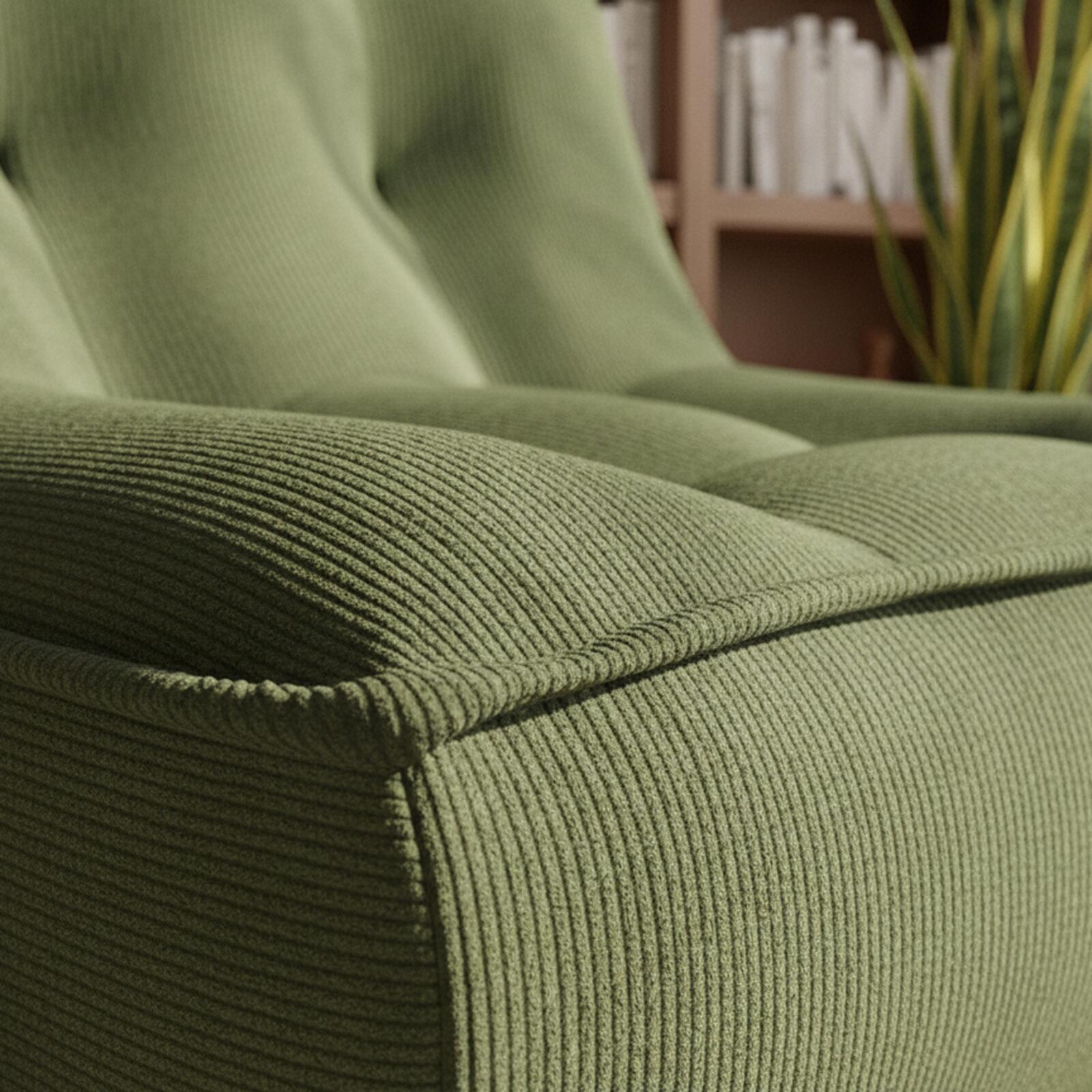 Sillón de tela para sofá modular