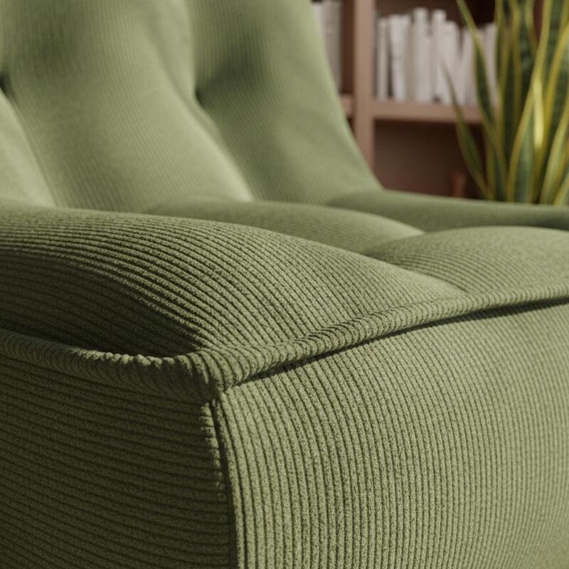 Sillón de tela para sofá modular (6/8)