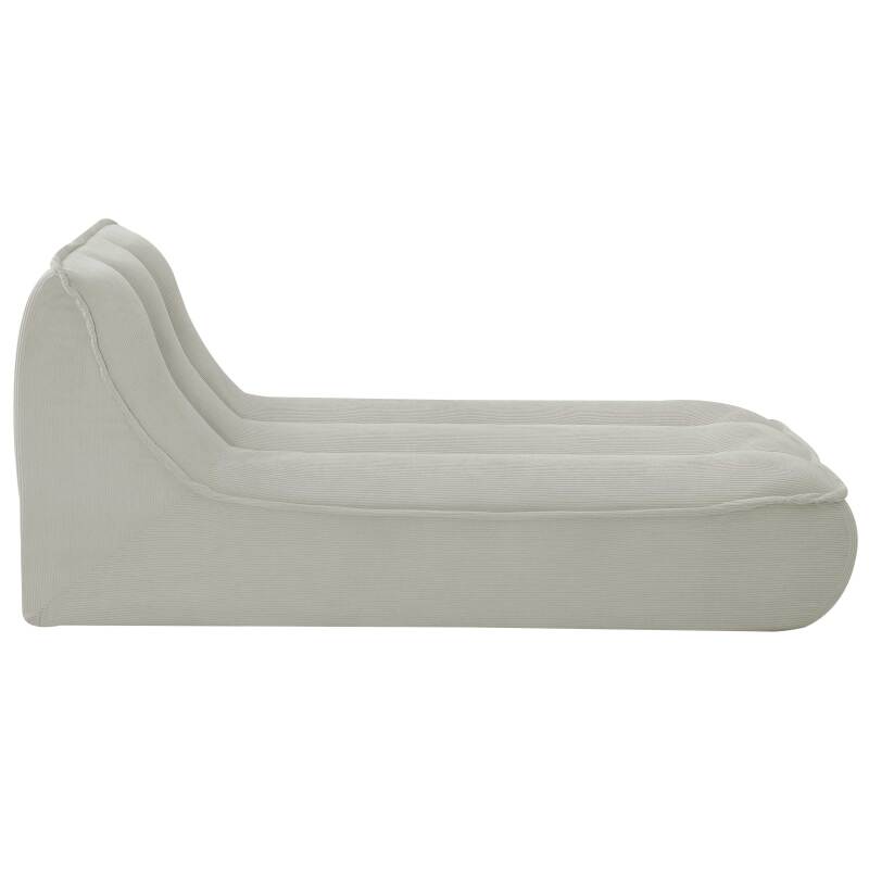 Chaise longue de tela para sofá modular (4/8)