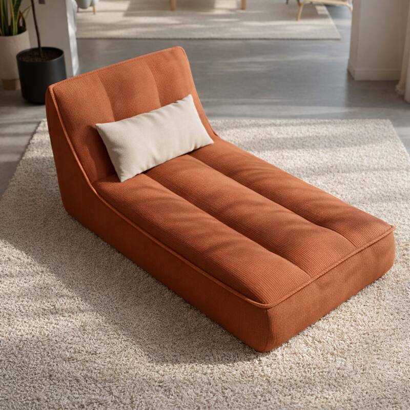 Chaise longue de tela para sofá modular (5/8)