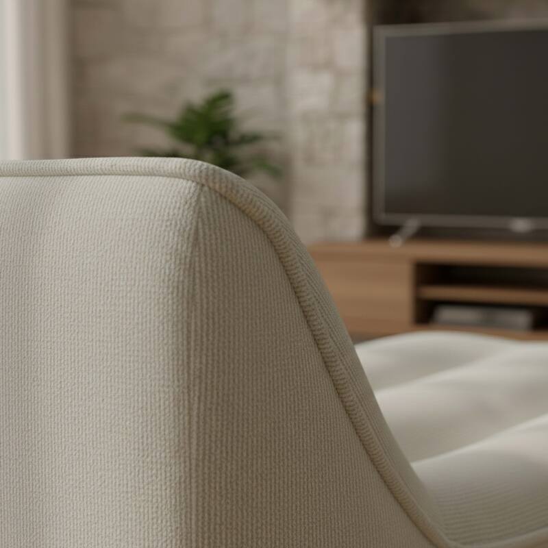 Chaise longue de tela para sofá modular (7/8)