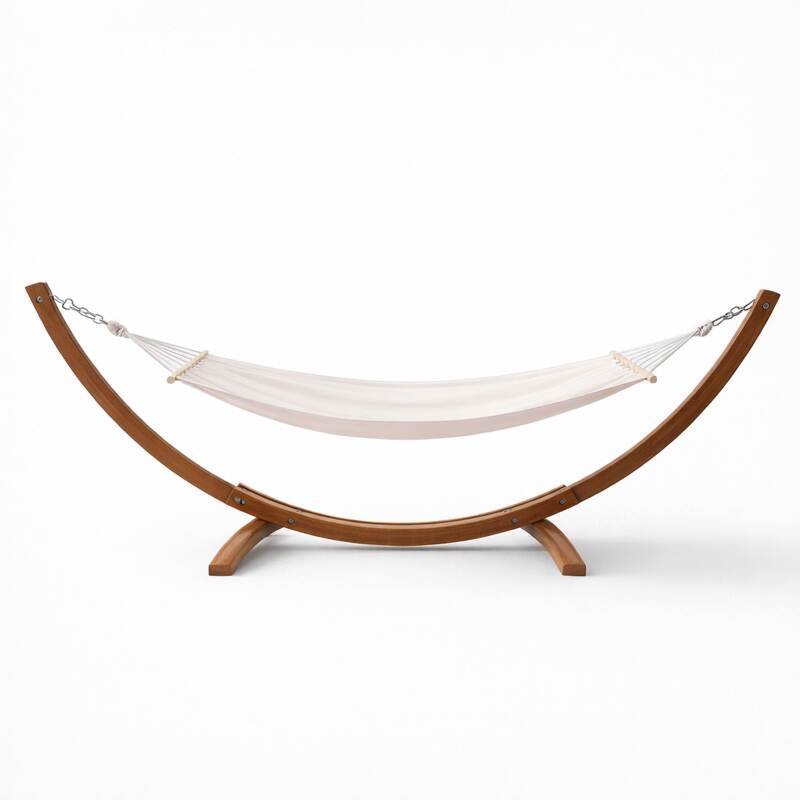 Hamaca con soporte de madera FSC® (3/7)