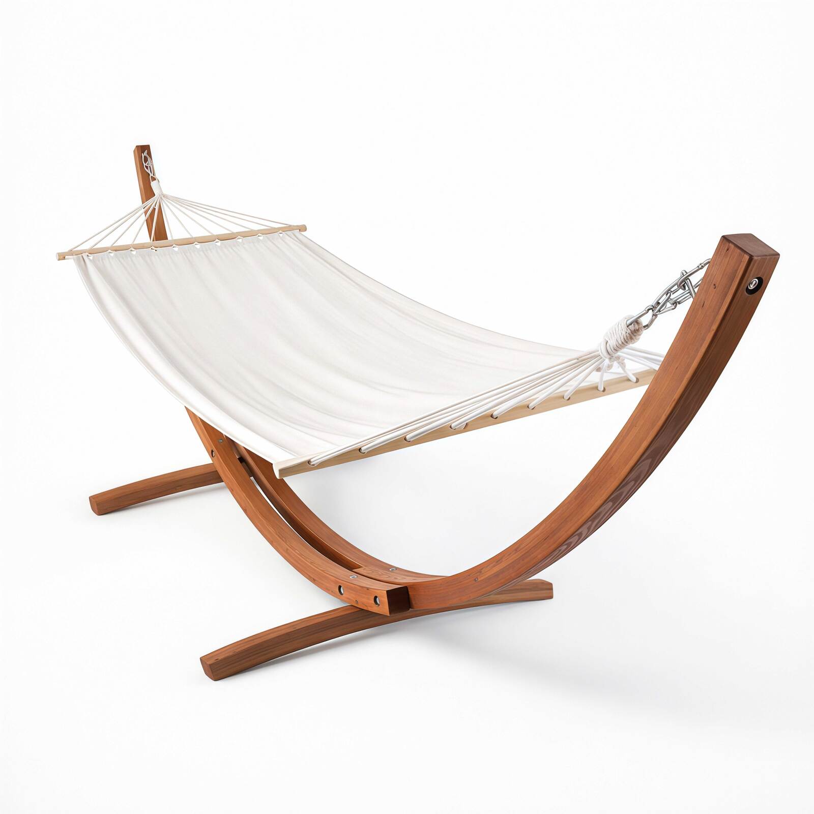 Hamaca con soporte de madera FSC®