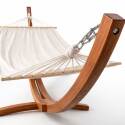 Hamaca con soporte de madera FSC®