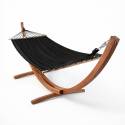 Hamaca con soporte de madera FSC®