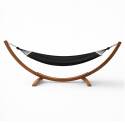 Hamaca con soporte de madera FSC®