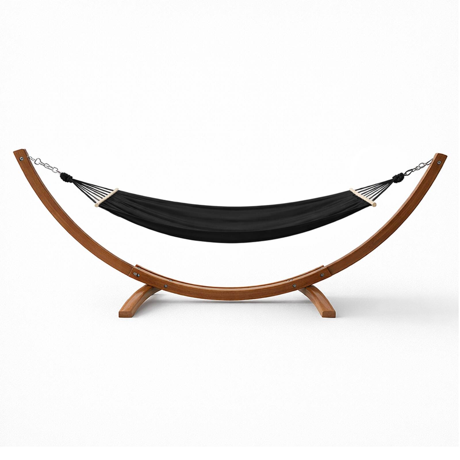 Hamaca con soporte de madera FSC®