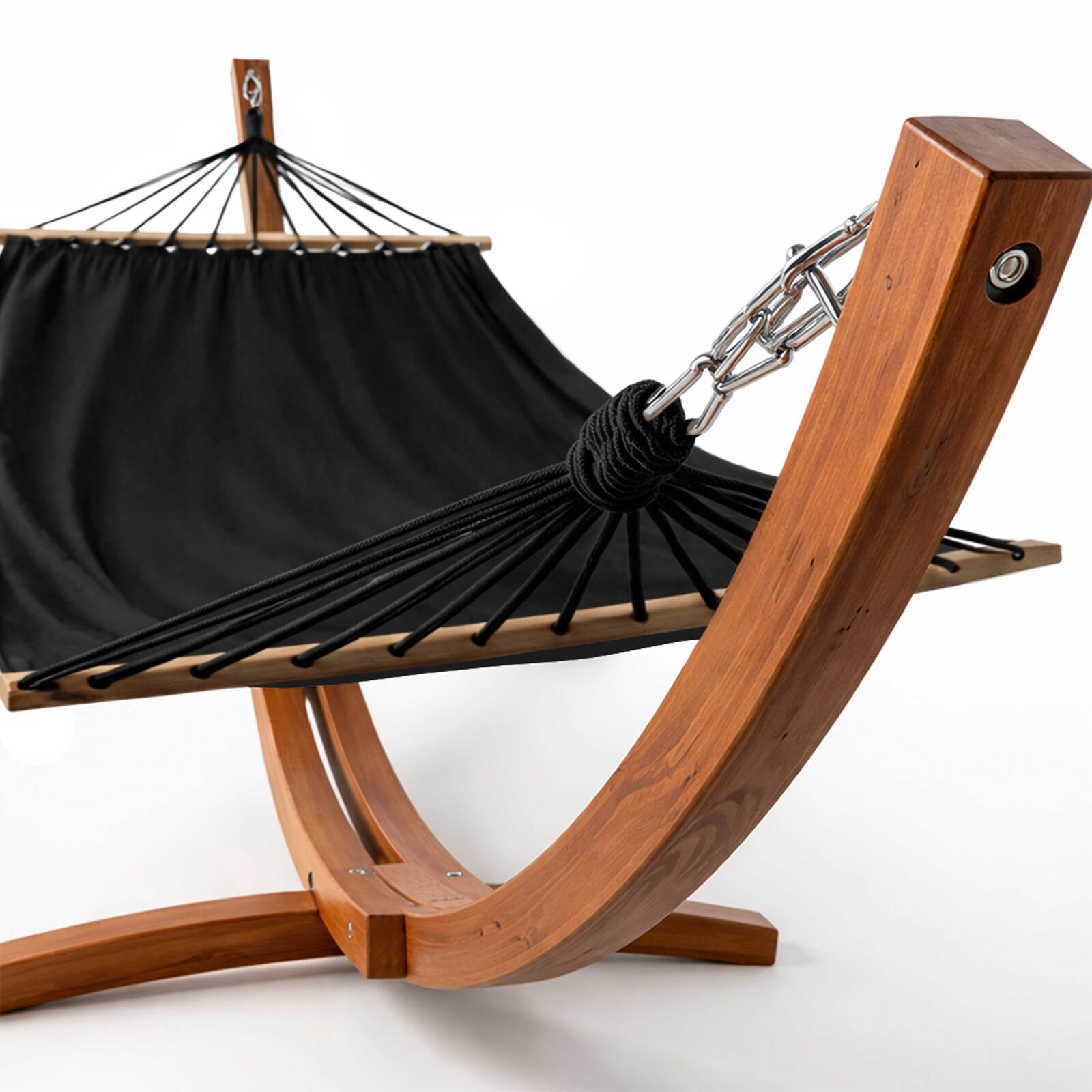 Hamaca con soporte de madera FSC®