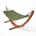 Hamaca con soporte de madera FSC®