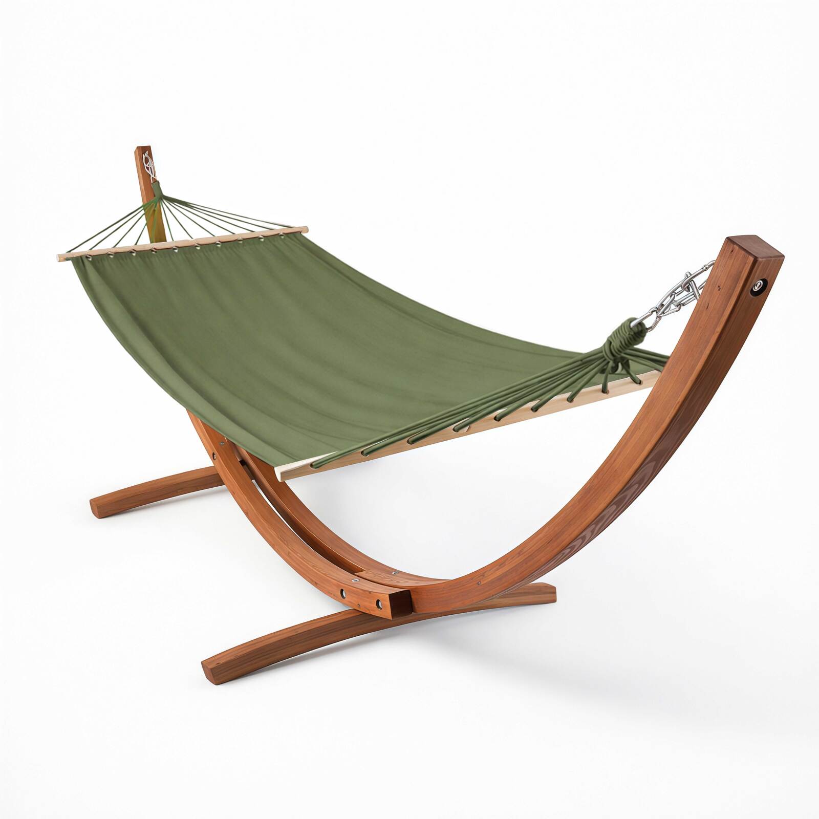 Hamaca con soporte de madera FSC®