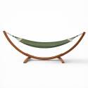 Hamaca con soporte de madera FSC®