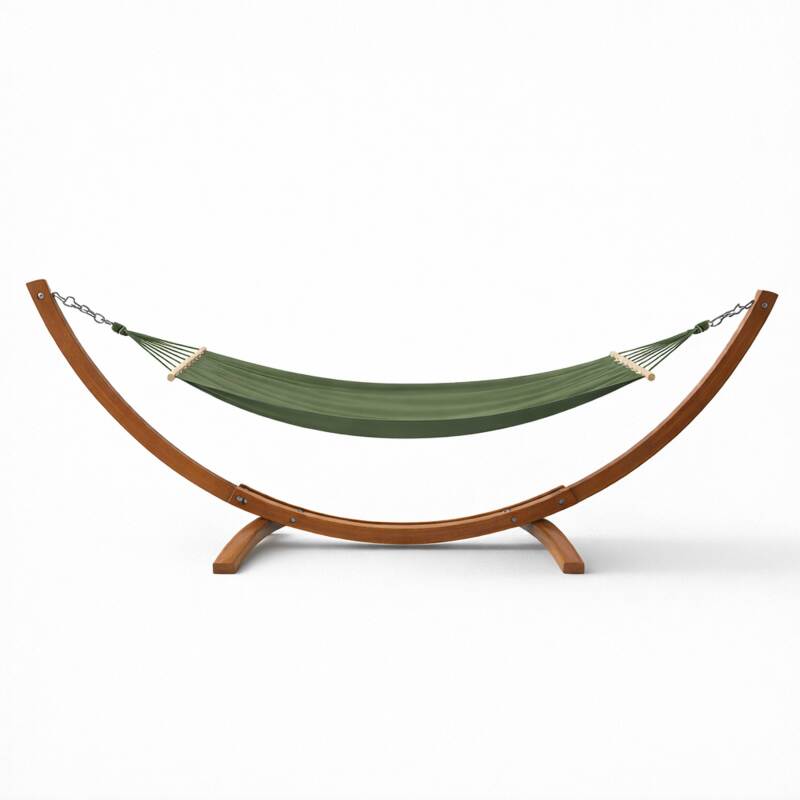 Hamaca con soporte de madera FSC® (3/7)