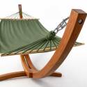 Hamaca con soporte de madera FSC®