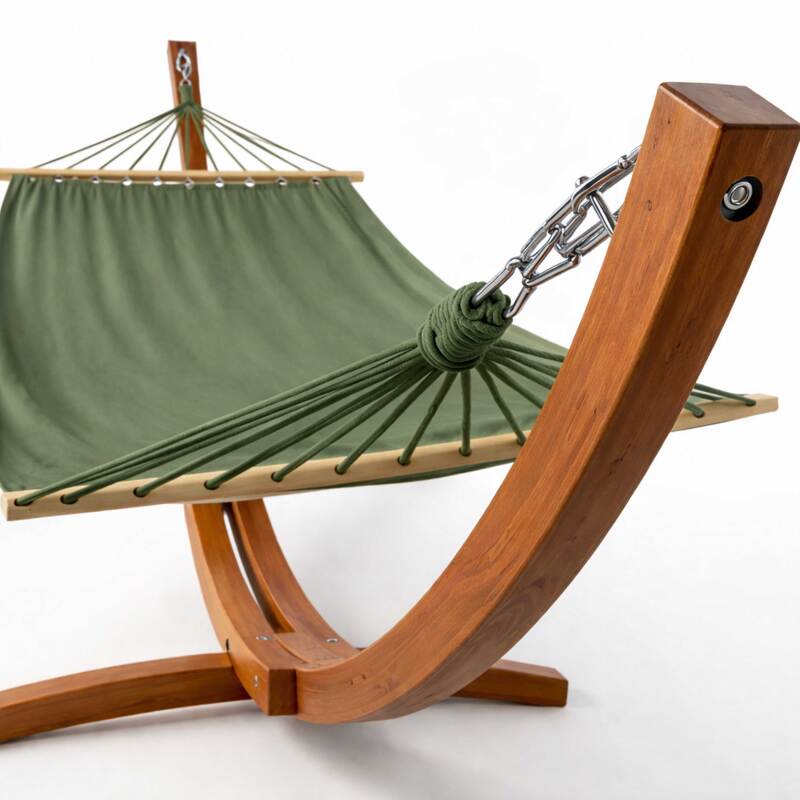 Hamaca con soporte de madera FSC® (4/7)
