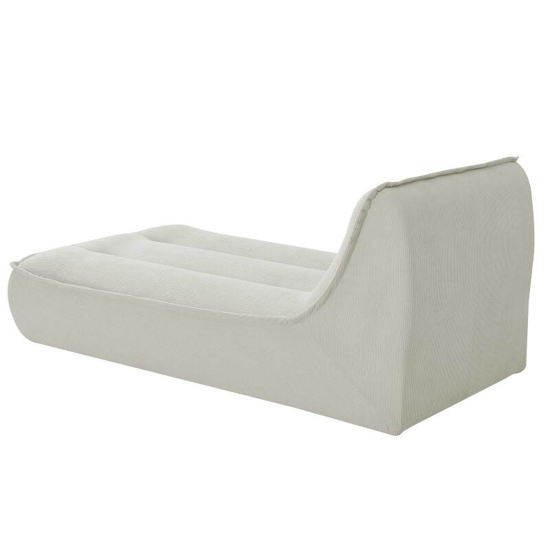 Chaise longue de tela para sofá modular (2/8)