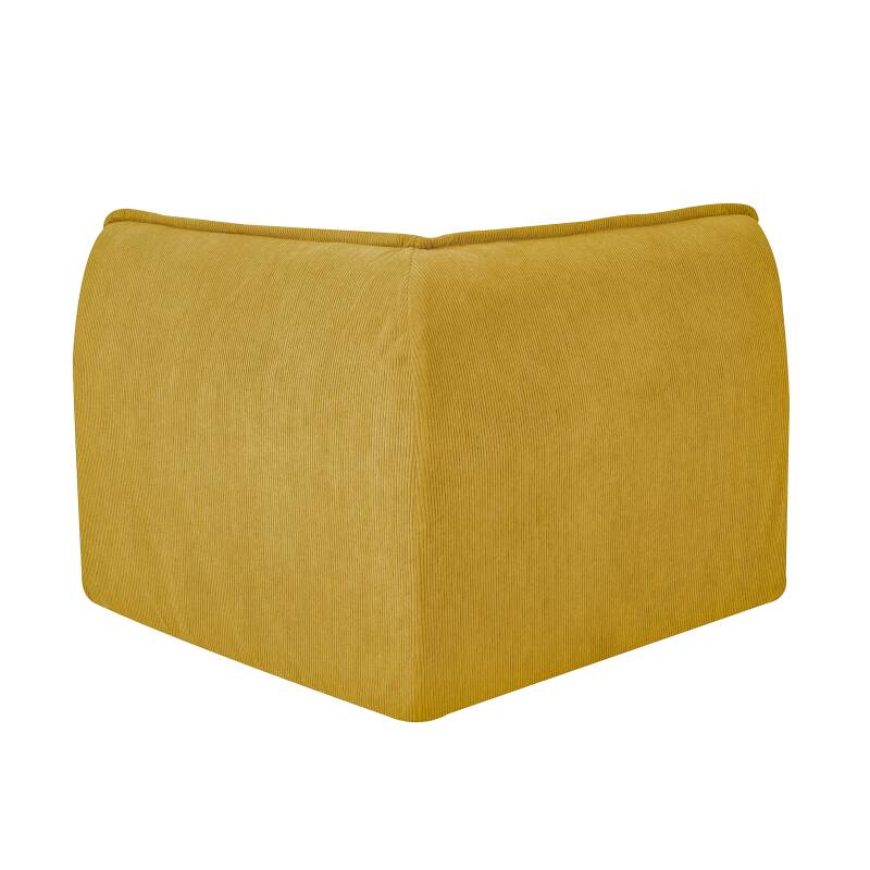 Sillón esquinero de tela para sofá modular (3/7)