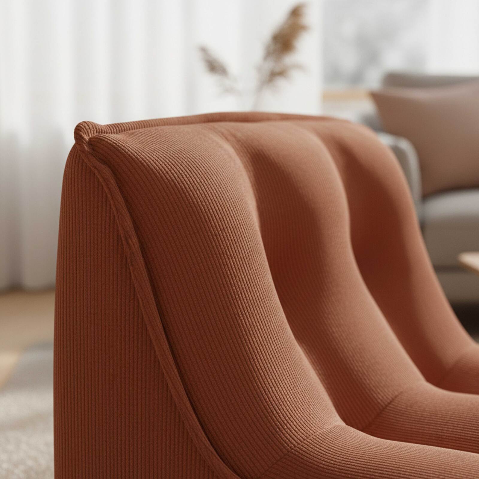 Sillón de tela para sofá modular
