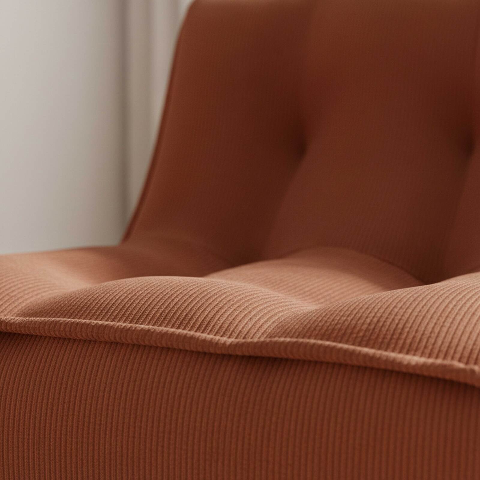 Sillón de tela para sofá modular