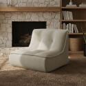 Sillón de tela para sofá modular - Lifestyle