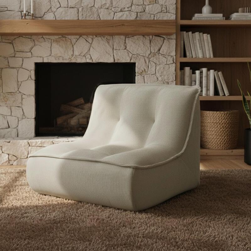 Sillón de tela para sofá modular - Lifestyle